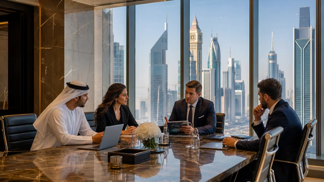 Dubai Commercial Hub